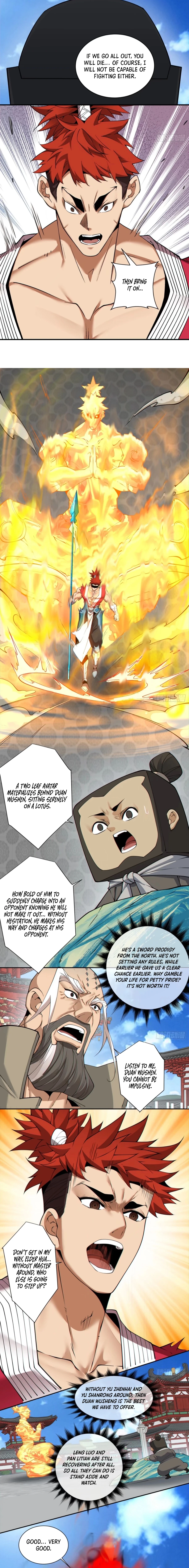 My Disciples Are All Big Villains Chapter 288 - page 7