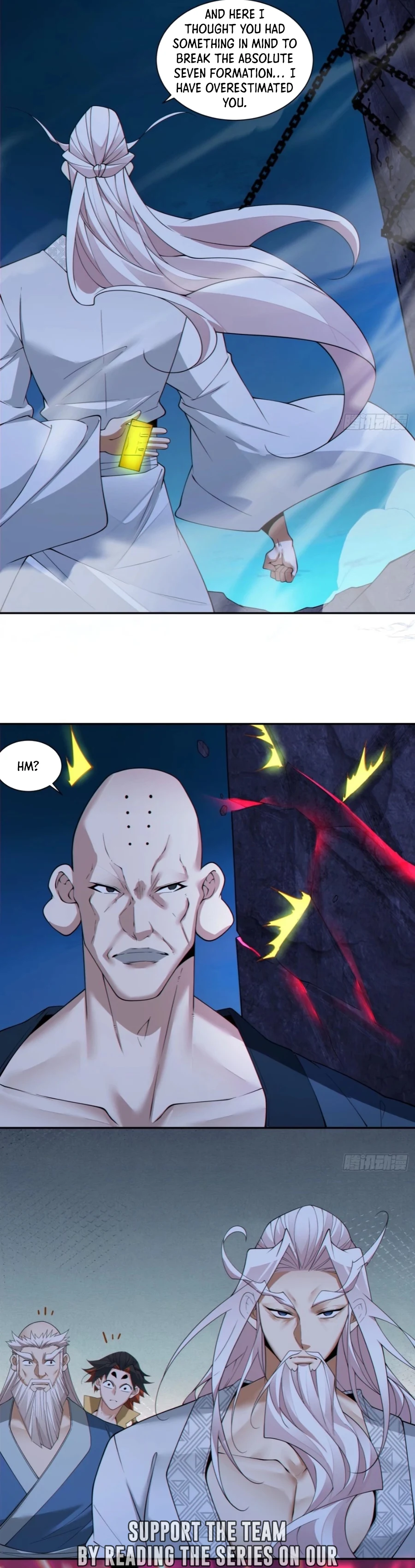 My Disciples Are All Big Villains Chapter 275 - page 11