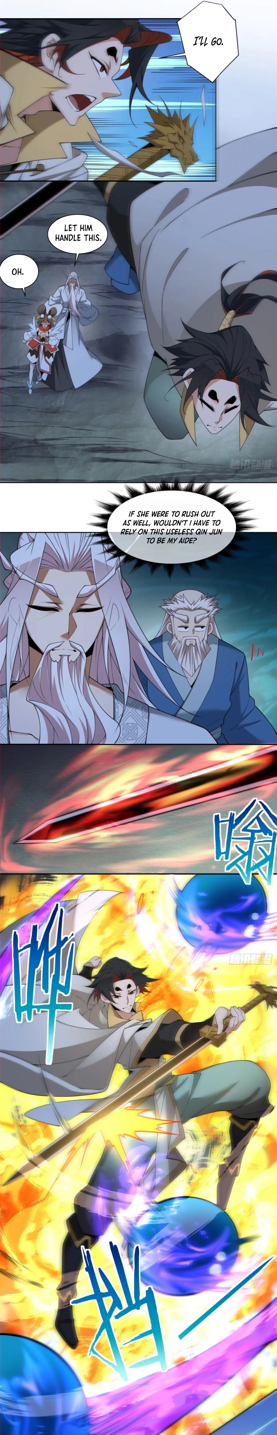 My Disciples Are All Big Villains Chapter 275 - page 3