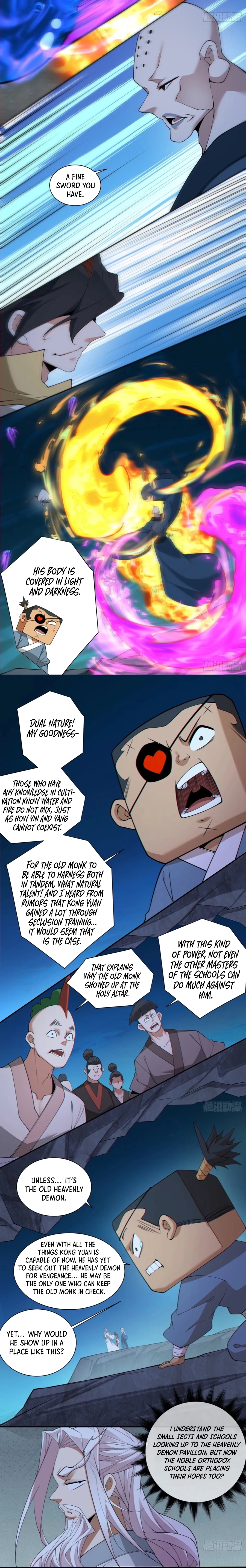 My Disciples Are All Big Villains Chapter 275 - page 4