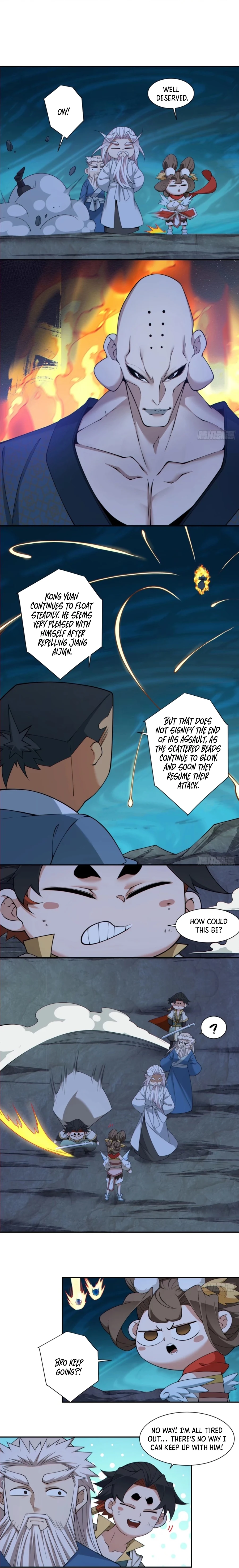 My Disciples Are All Big Villains Chapter 275 - page 8