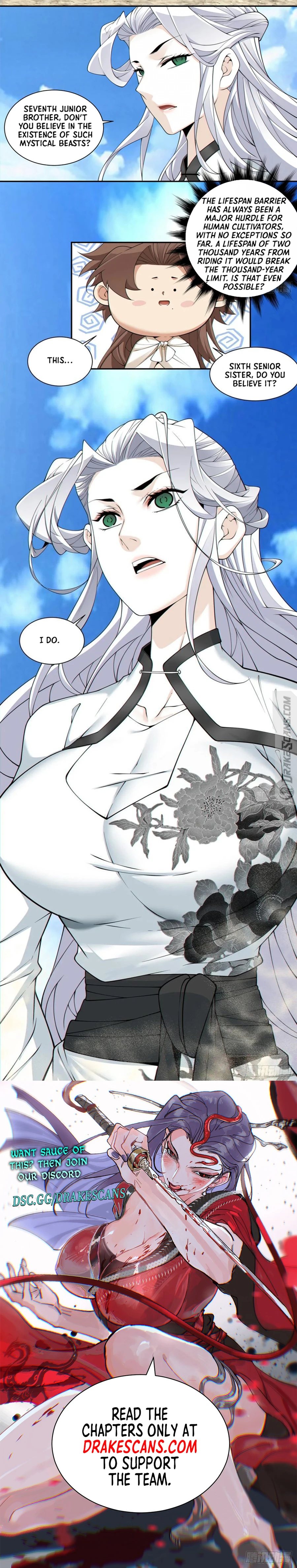 My Disciples Are All Big Villains Chapter 298 - page 10