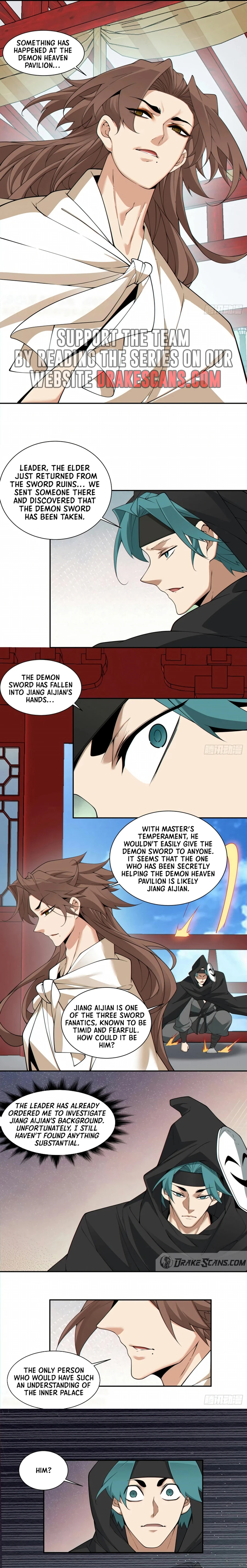My Disciples Are All Big Villains Chapter 298 - page 2