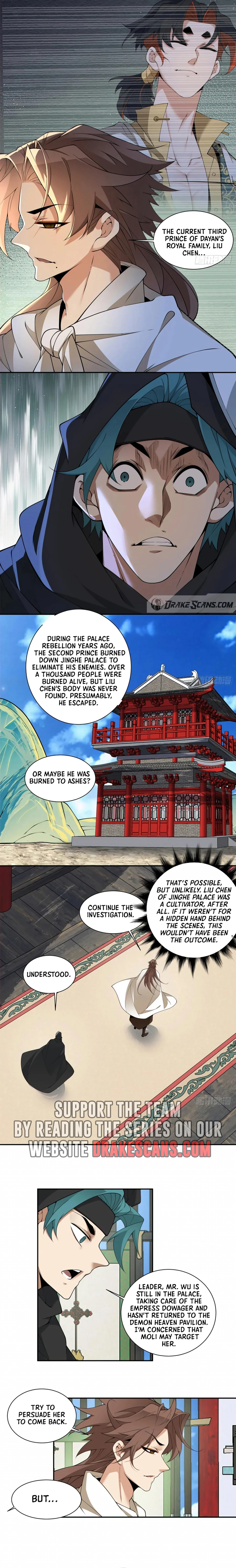 My Disciples Are All Big Villains Chapter 298 - page 3