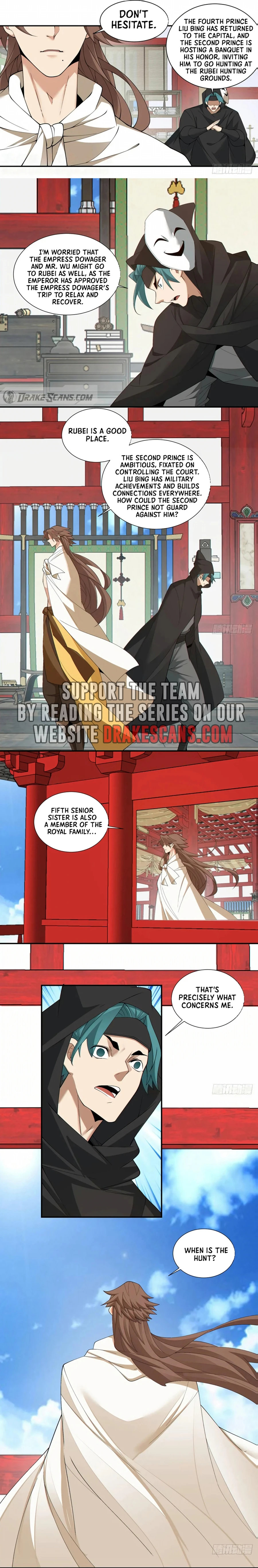 My Disciples Are All Big Villains Chapter 298 - page 4