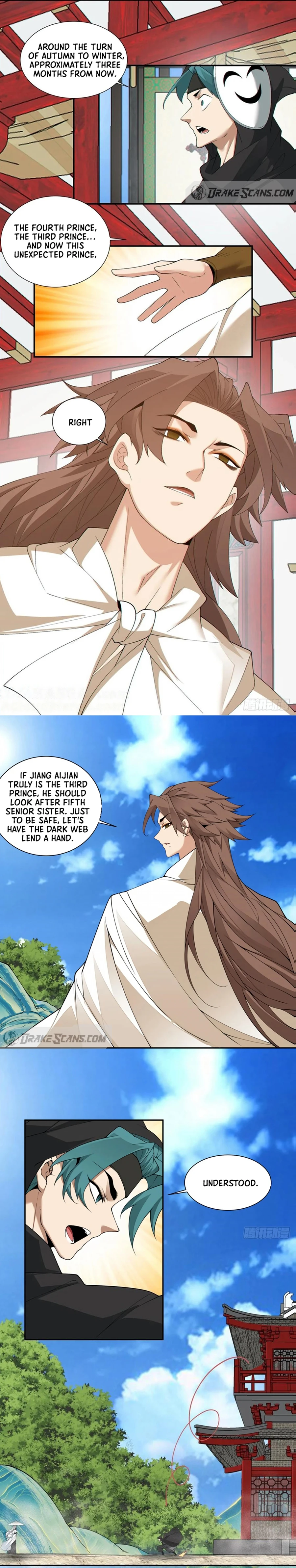 My Disciples Are All Big Villains Chapter 298 - page 5