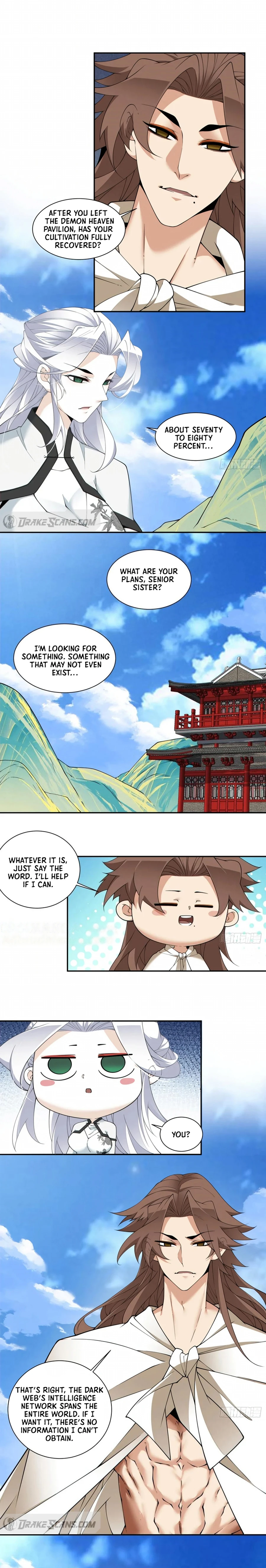My Disciples Are All Big Villains Chapter 298 - page 8