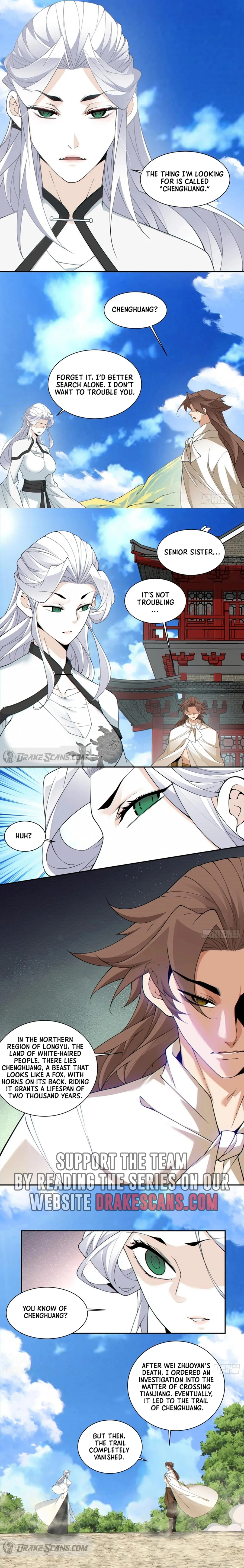 My Disciples Are All Big Villains Chapter 298 - page 9