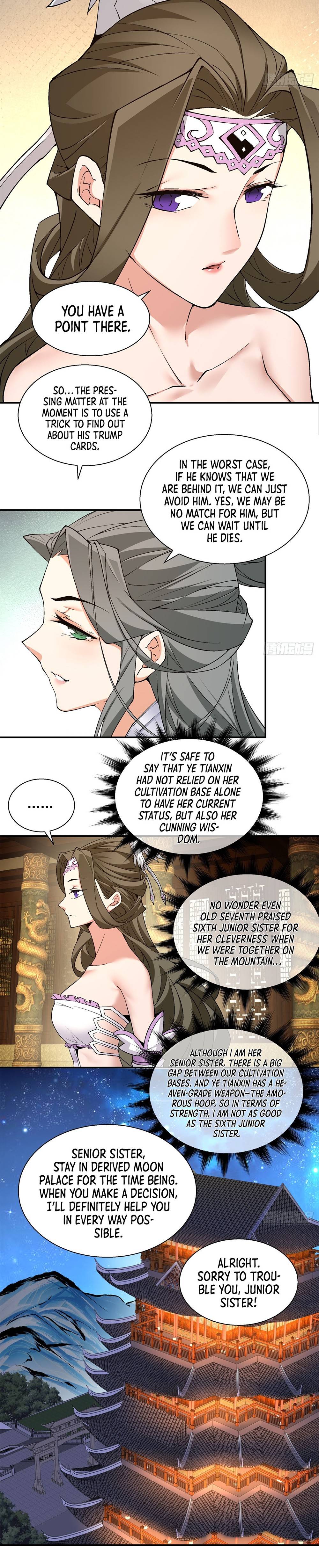 My Disciples Are All Big Villains Chapter 16 - page 10