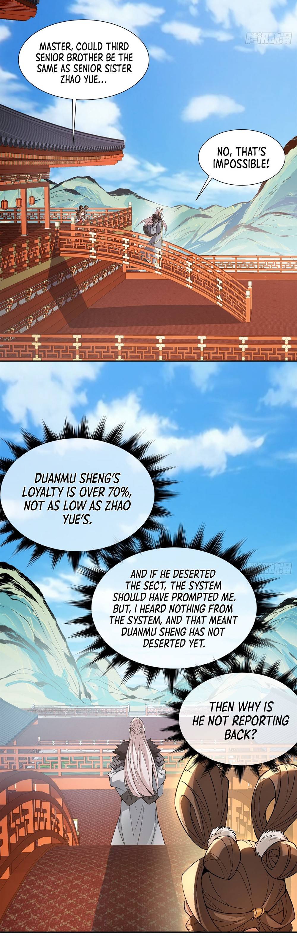 My Disciples Are All Big Villains Chapter 16 - page 17
