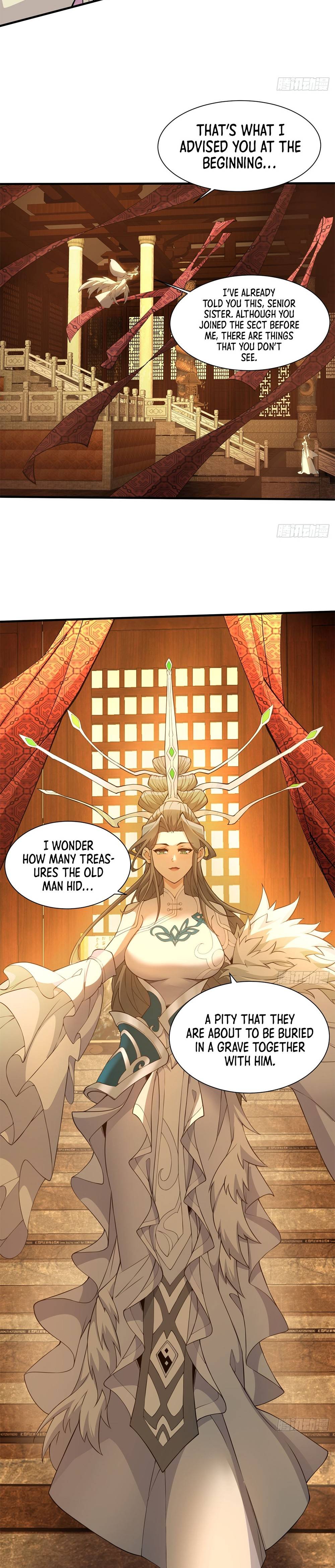 My Disciples Are All Big Villains Chapter 16 - page 2