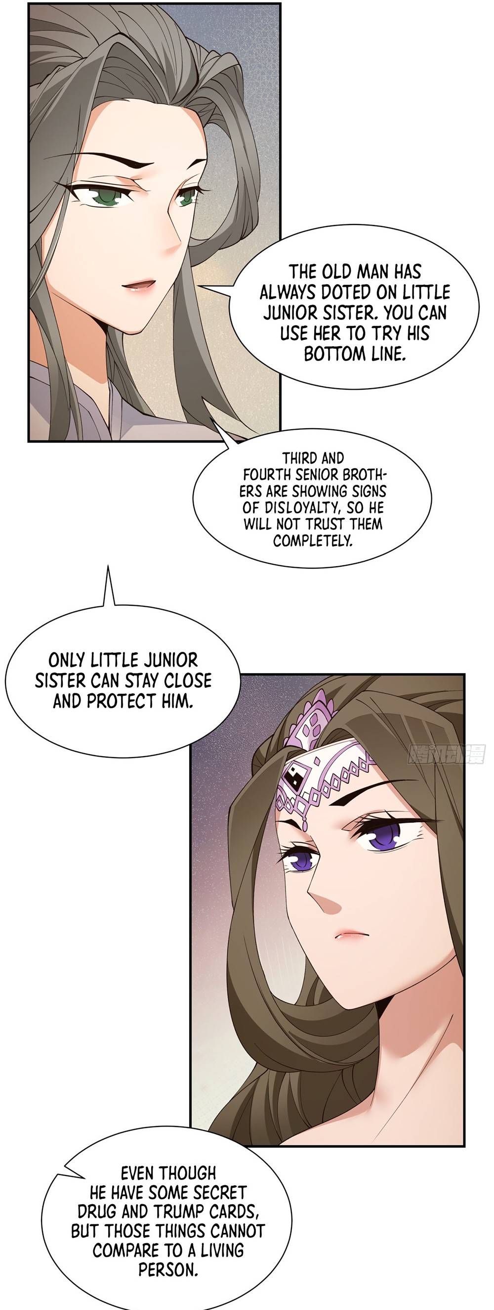 My Disciples Are All Big Villains Chapter 16 - page 5