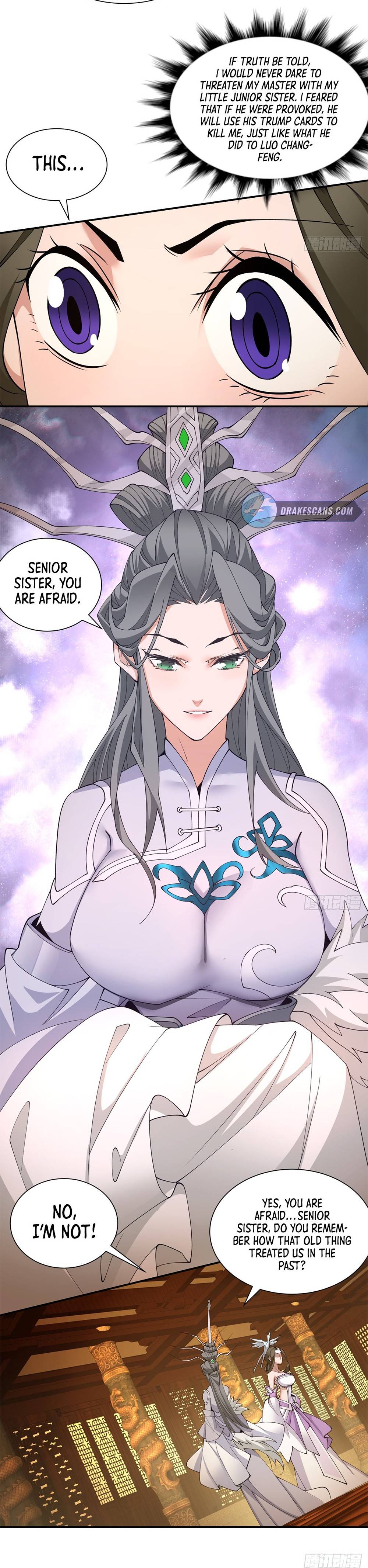 My Disciples Are All Big Villains Chapter 16 - page 6