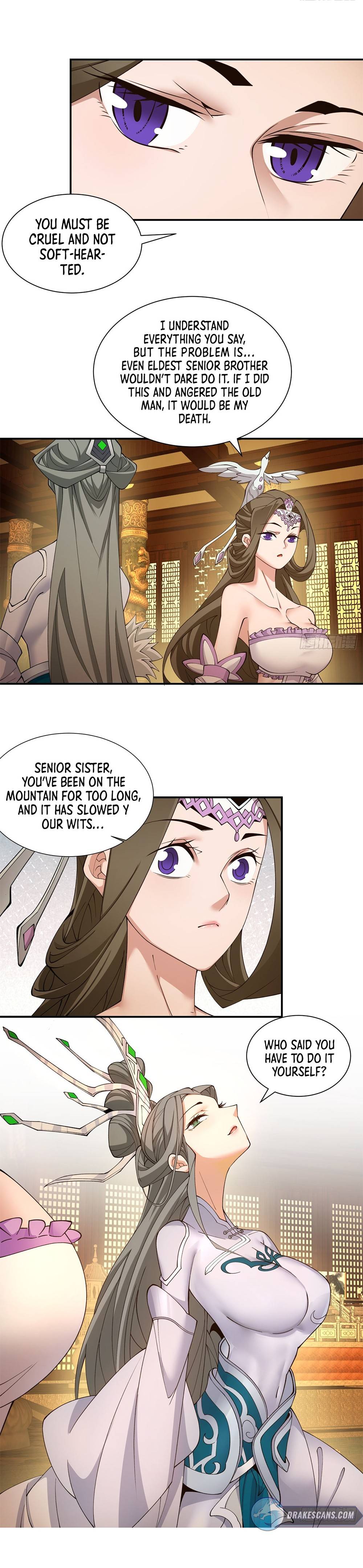 My Disciples Are All Big Villains Chapter 16 - page 7