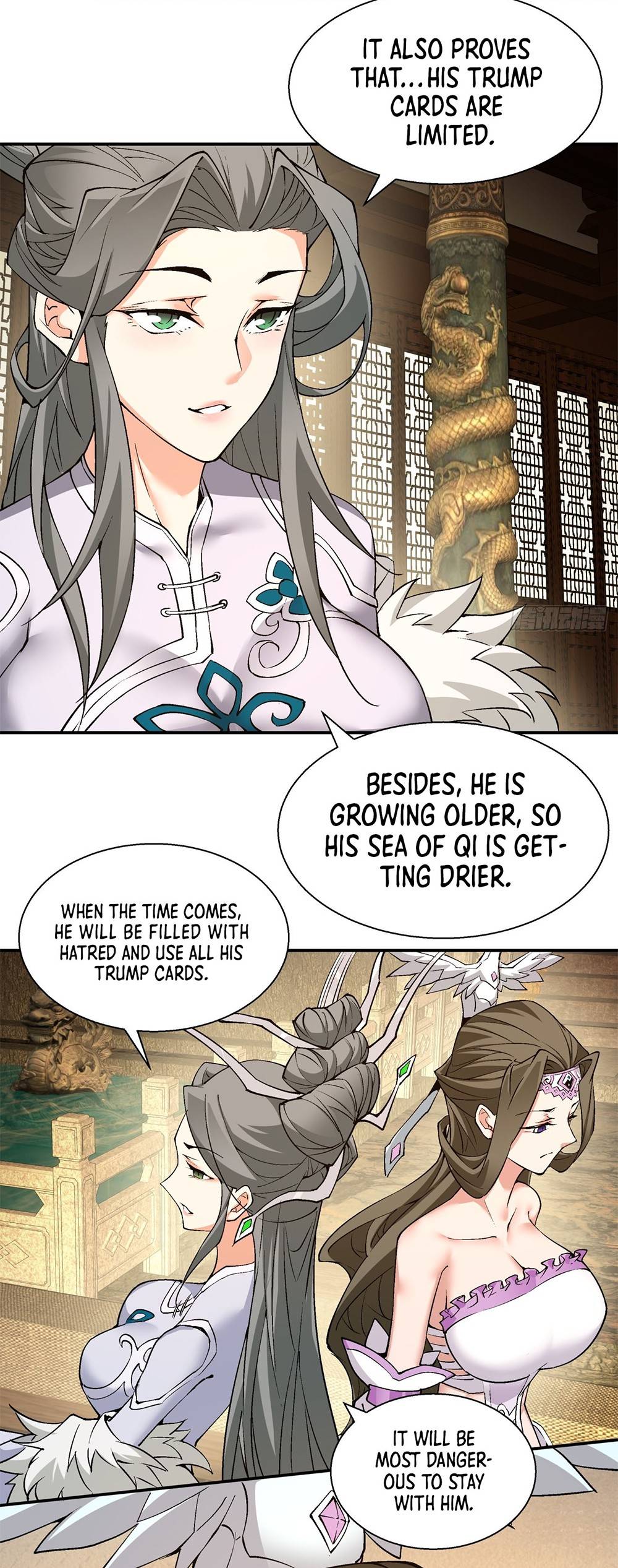 My Disciples Are All Big Villains Chapter 16 - page 9