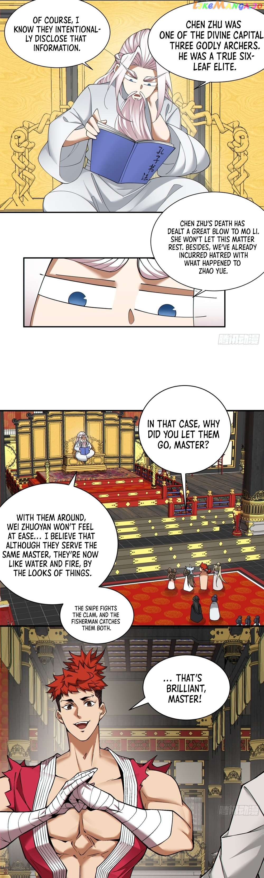 My Disciples Are All Big Villains Chapter 133 - page 10