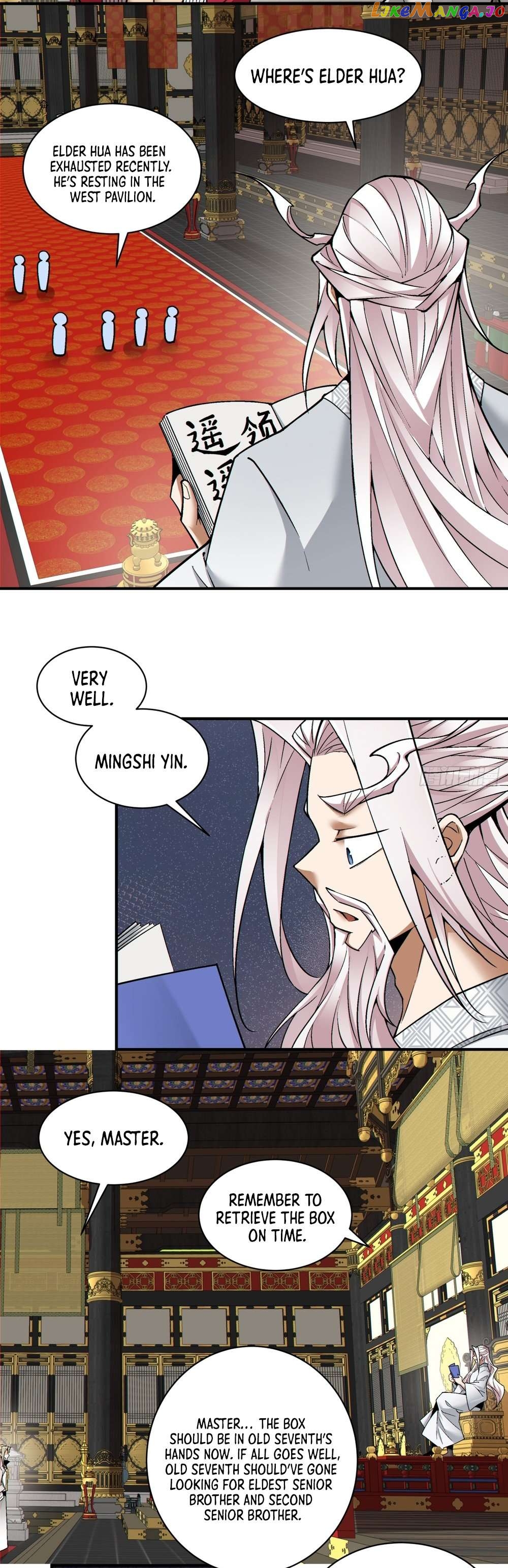 My Disciples Are All Big Villains Chapter 133 - page 11