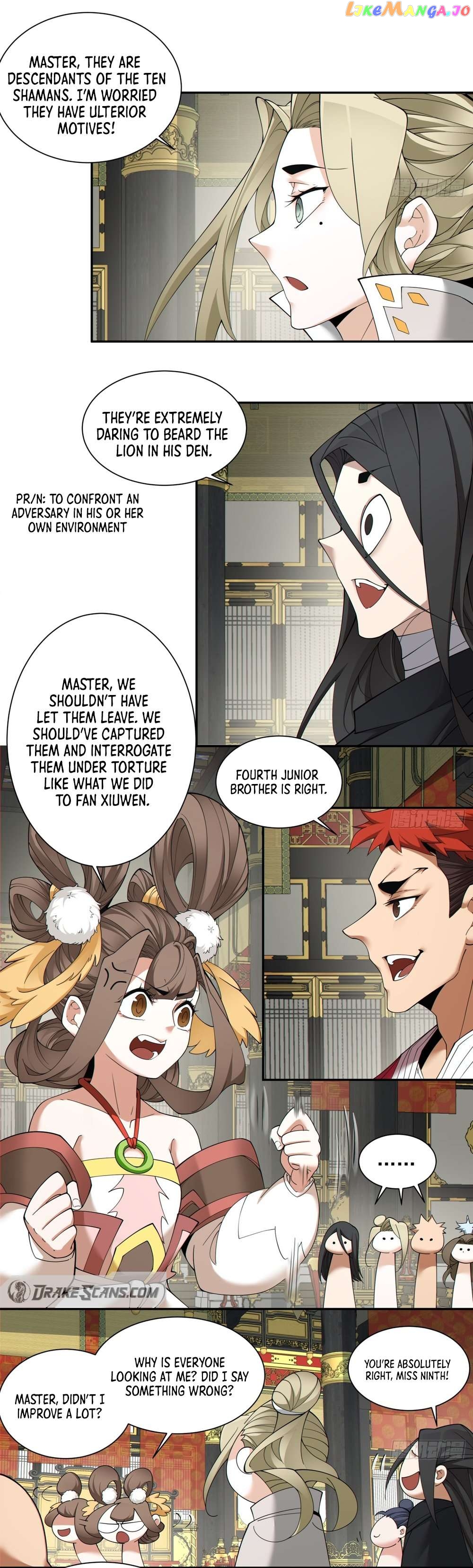 My Disciples Are All Big Villains Chapter 133 - page 9
