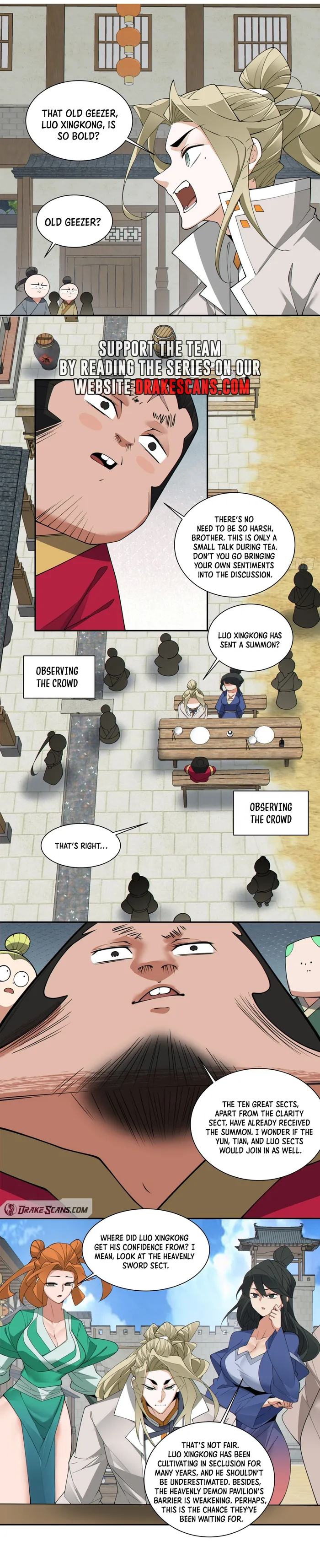 My Disciples Are All Big Villains Chapter 228 - page 3