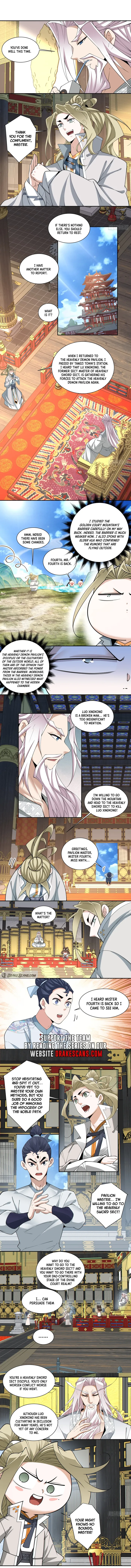 My Disciples Are All Big Villains Chapter 228 - page 7