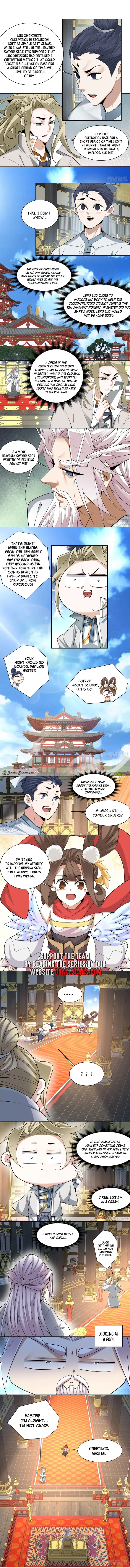 My Disciples Are All Big Villains Chapter 228 - page 8