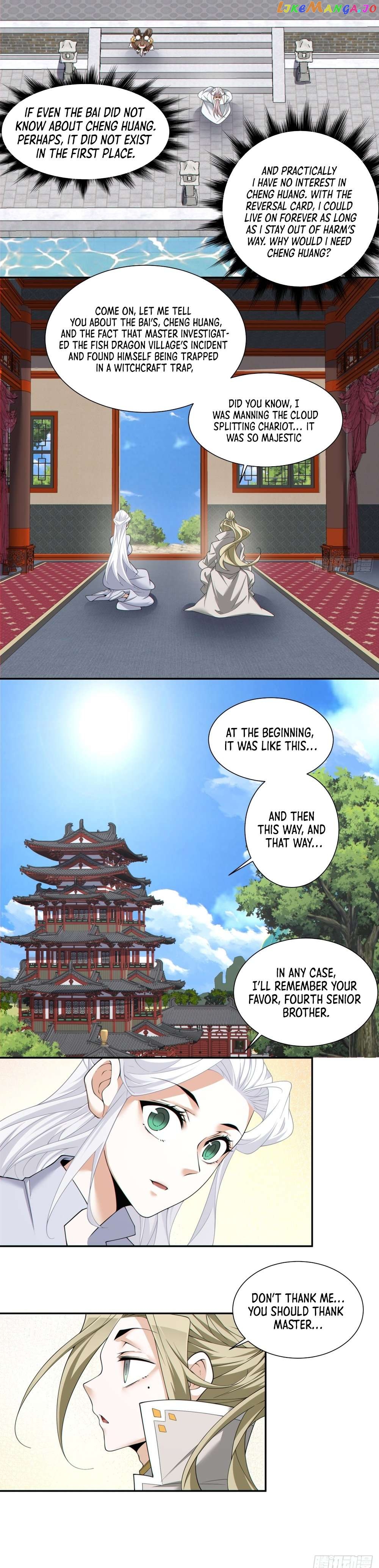 My Disciples Are All Big Villains Chapter 155 - page 10