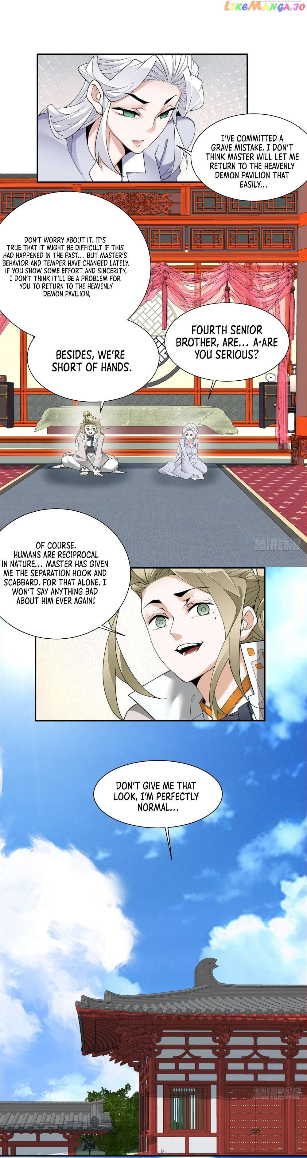 My Disciples Are All Big Villains Chapter 155 - page 11
