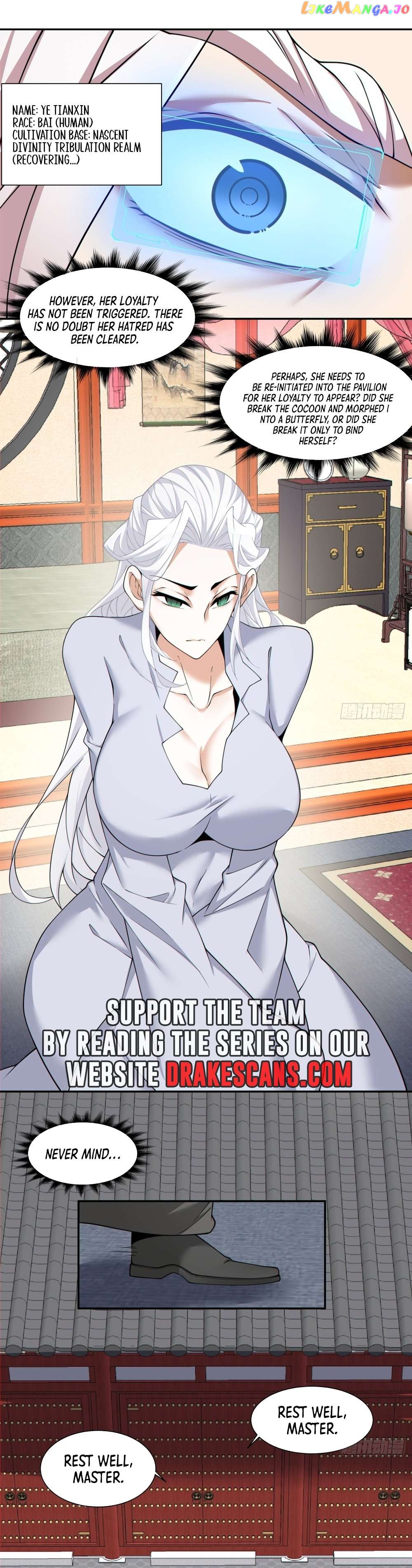 My Disciples Are All Big Villains Chapter 155 - page 9