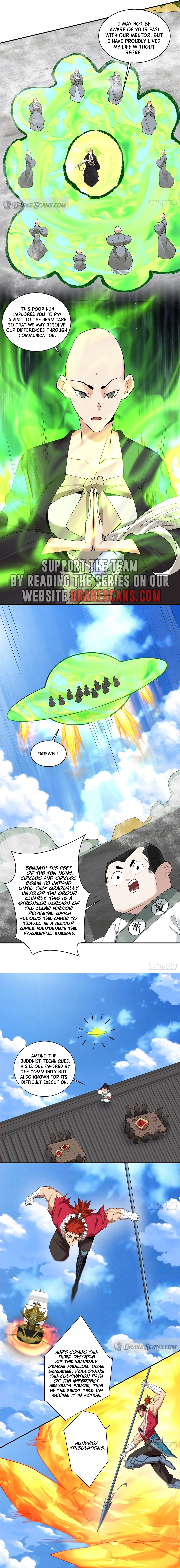 My Disciples Are All Big Villains Chapter 238 - page 2