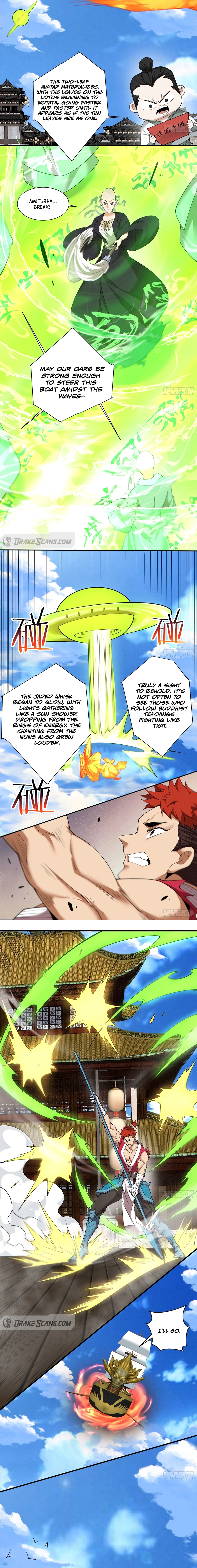 My Disciples Are All Big Villains Chapter 238 - page 3