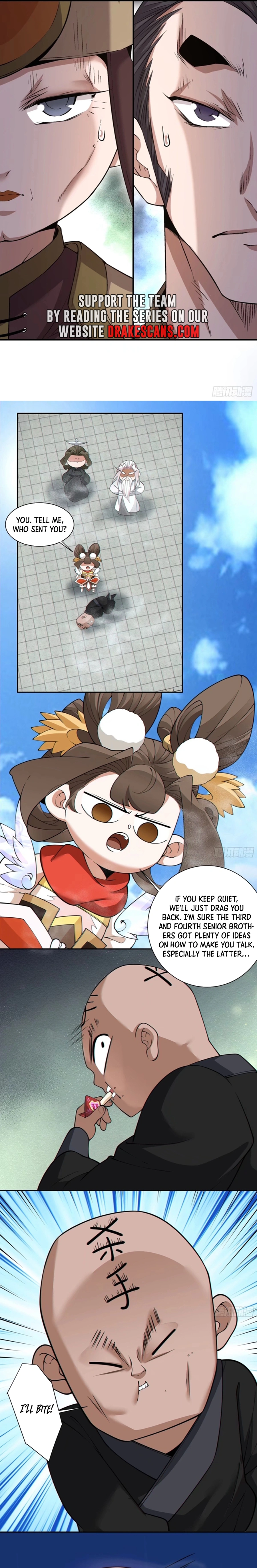 My Disciples Are All Big Villains Chapter 264 - page 13