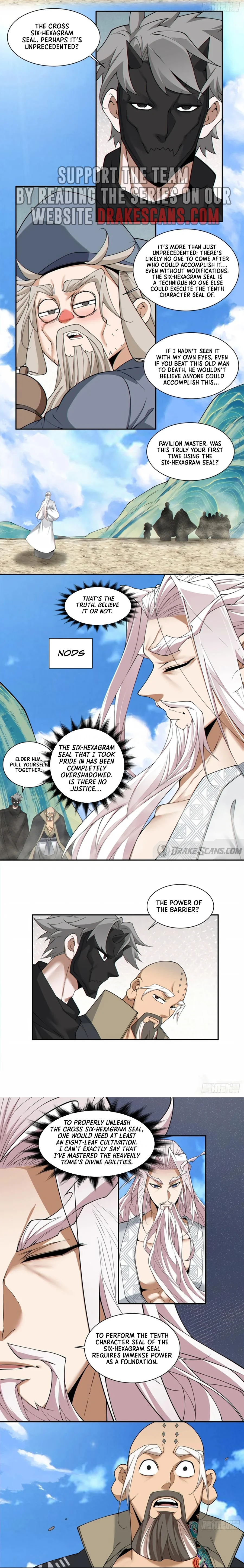 My Disciples Are All Big Villains Chapter 297 - page 5
