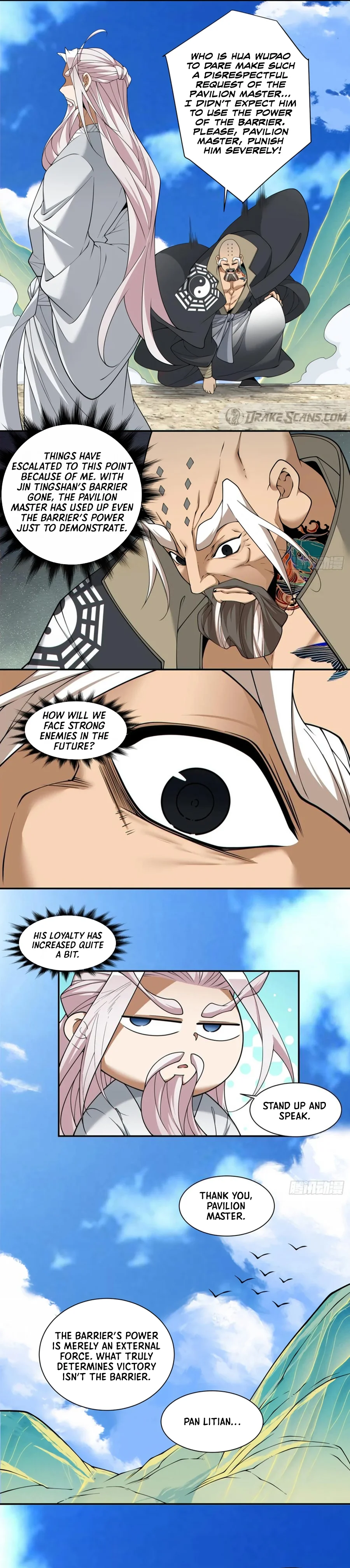 My Disciples Are All Big Villains Chapter 297 - page 6
