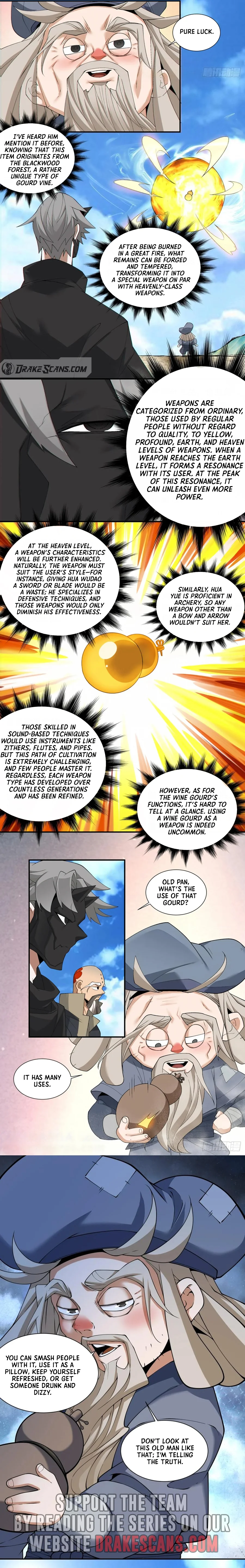 My Disciples Are All Big Villains Chapter 297 - page 8