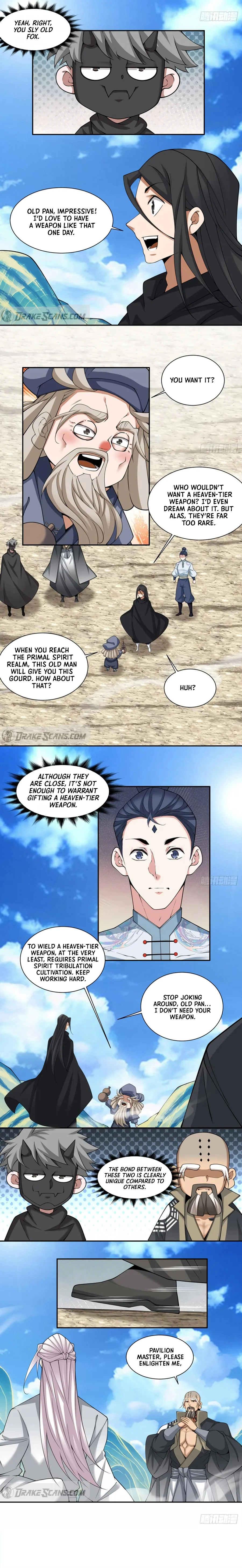 My Disciples Are All Big Villains Chapter 297 - page 9