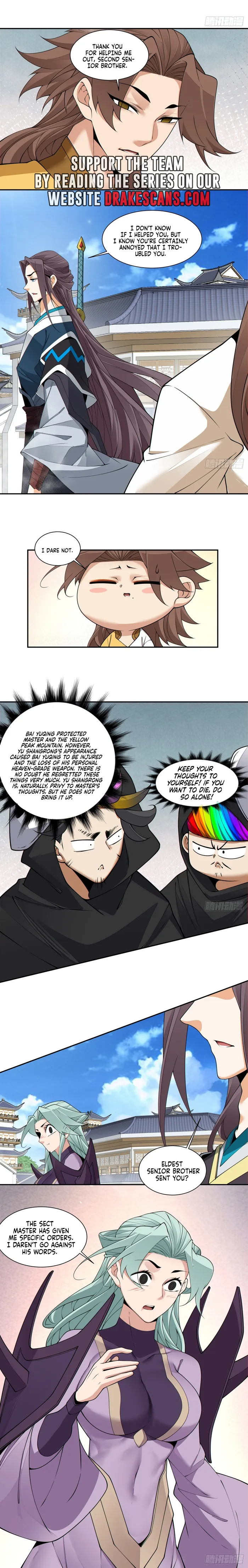 My Disciples Are All Big Villains Chapter 227 - page 8