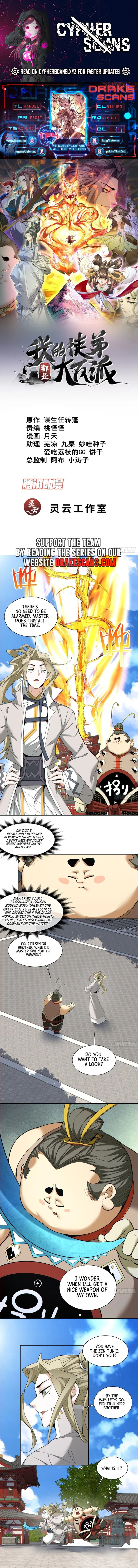 My Disciples Are All Big Villains Chapter 174 - page 1