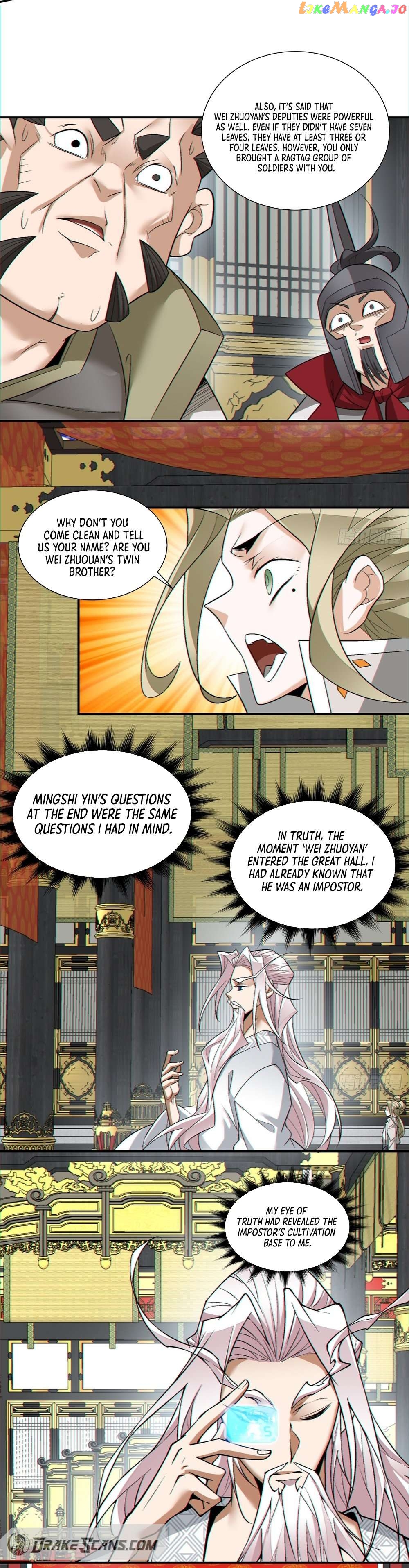 My Disciples Are All Big Villains Chapter 154 - page 10