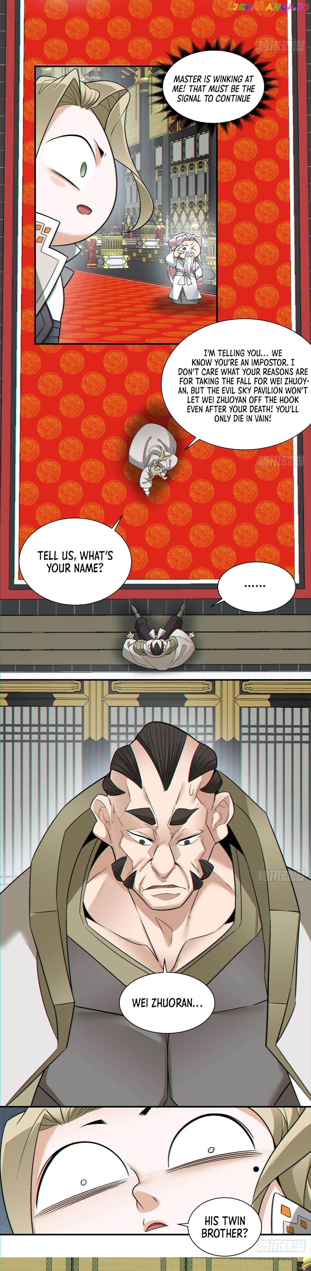 My Disciples Are All Big Villains Chapter 154 - page 11