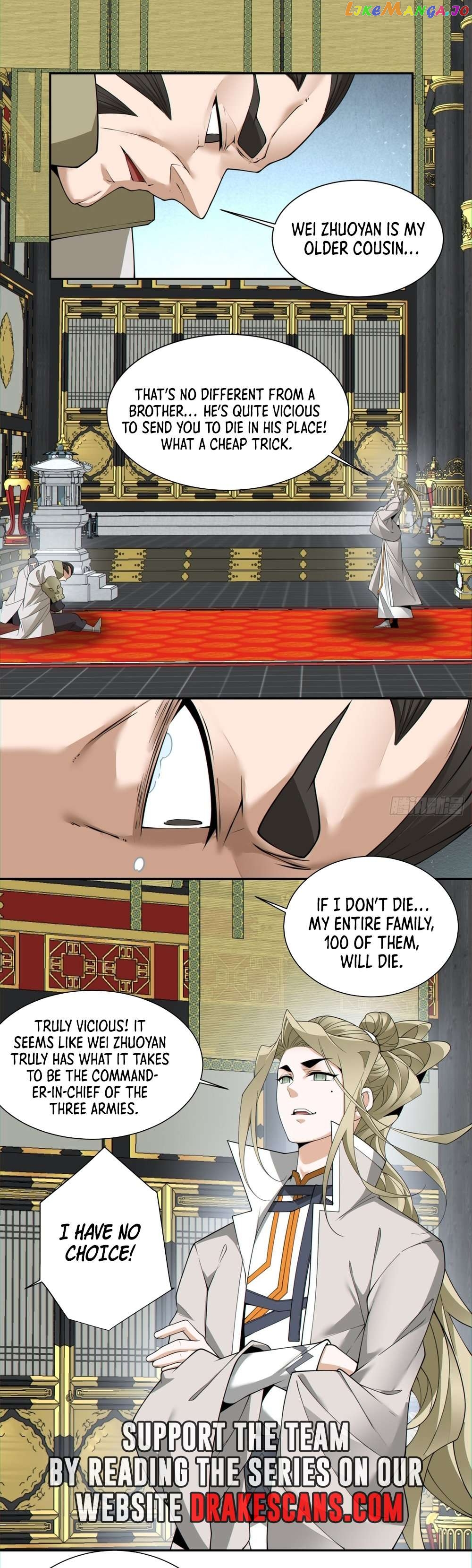 My Disciples Are All Big Villains Chapter 154 - page 12