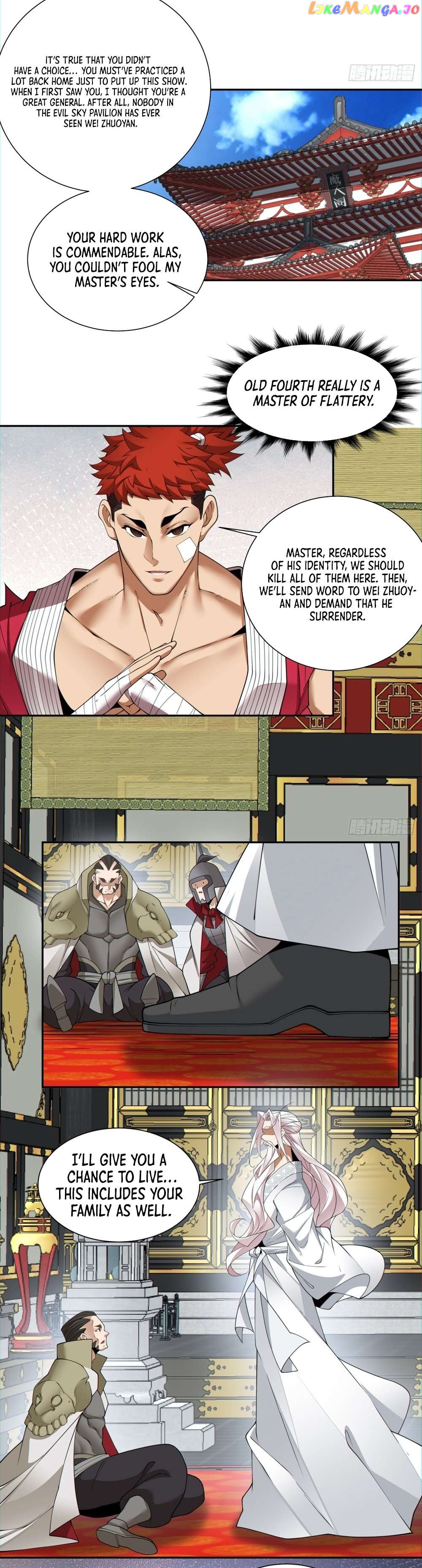 My Disciples Are All Big Villains Chapter 154 - page 13