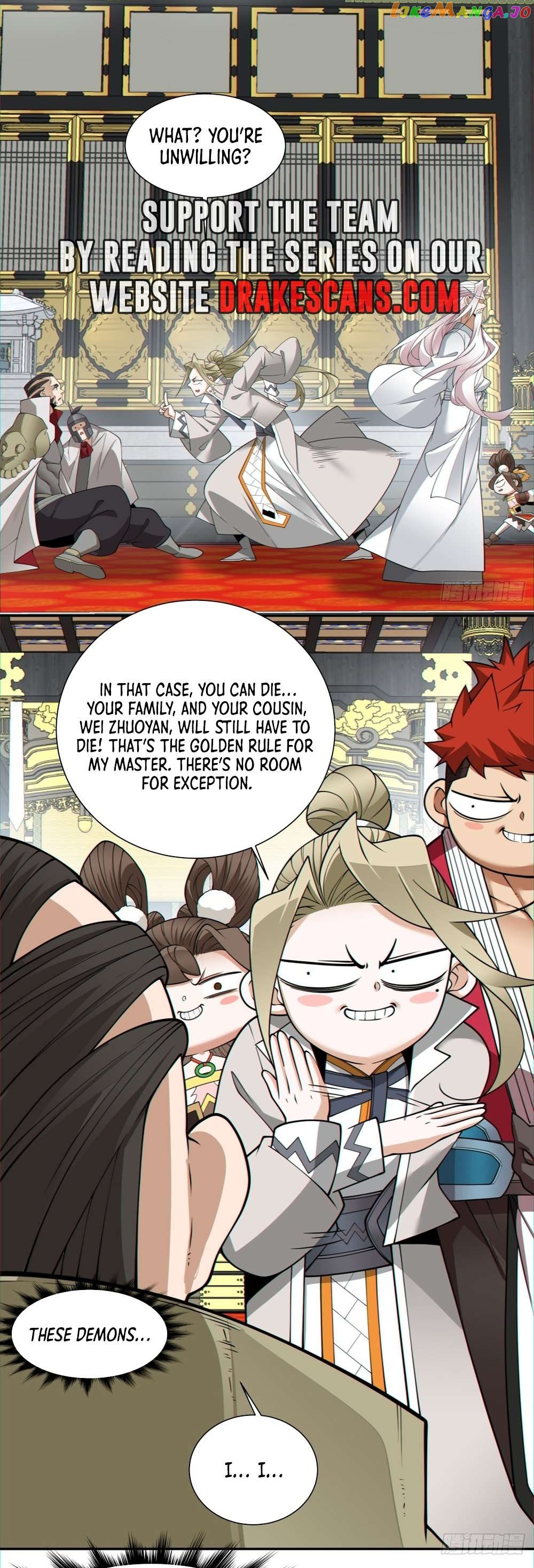 My Disciples Are All Big Villains Chapter 154 - page 15