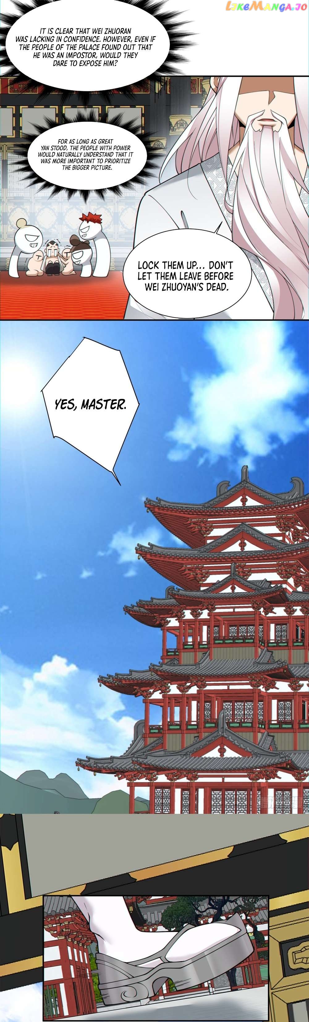 My Disciples Are All Big Villains Chapter 154 - page 16