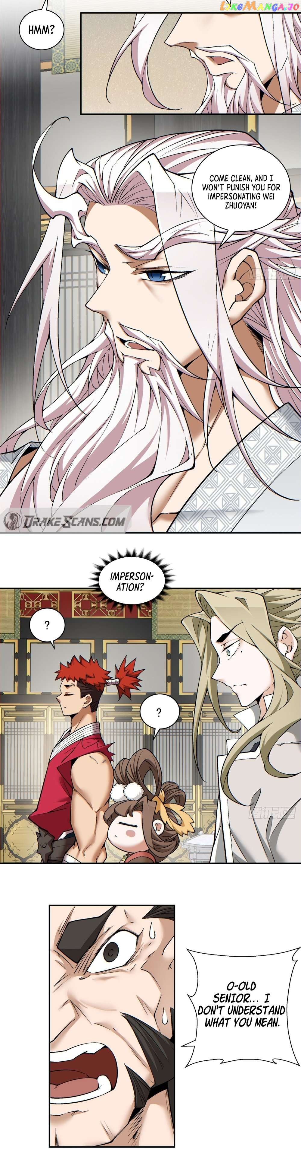 My Disciples Are All Big Villains Chapter 154 - page 7