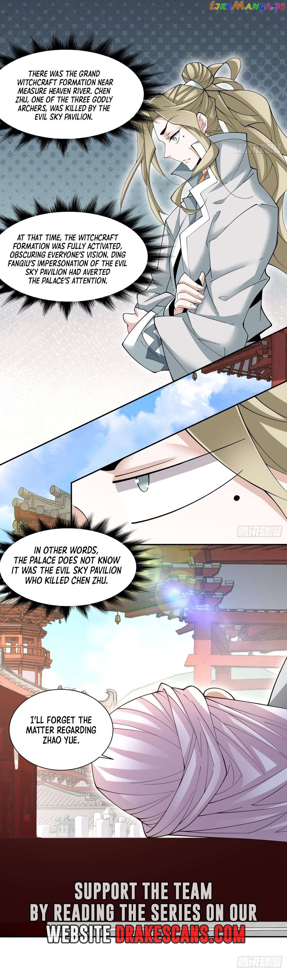 My Disciples Are All Big Villains Chapter 131 - page 11
