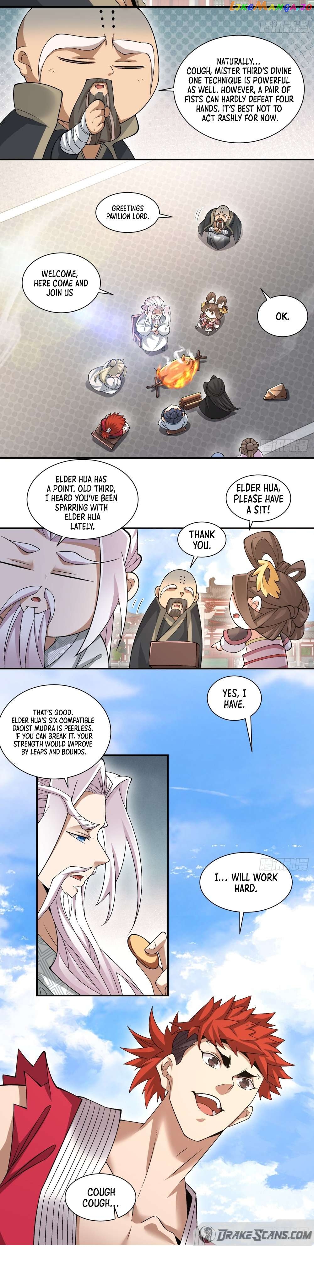My Disciples Are All Big Villains Chapter 131 - page 3