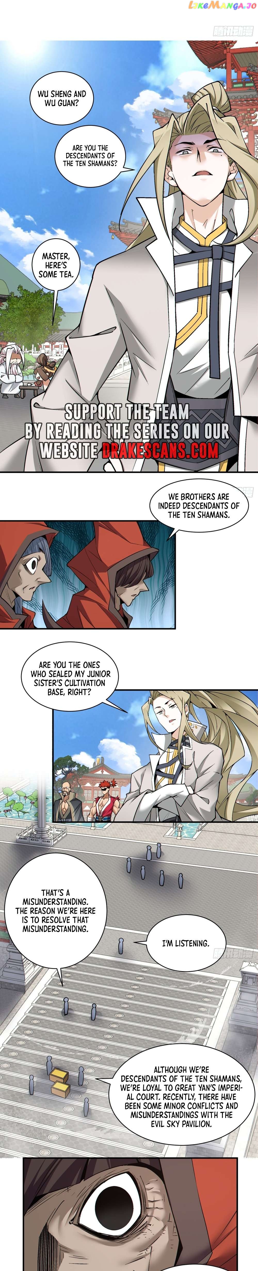 My Disciples Are All Big Villains Chapter 131 - page 6