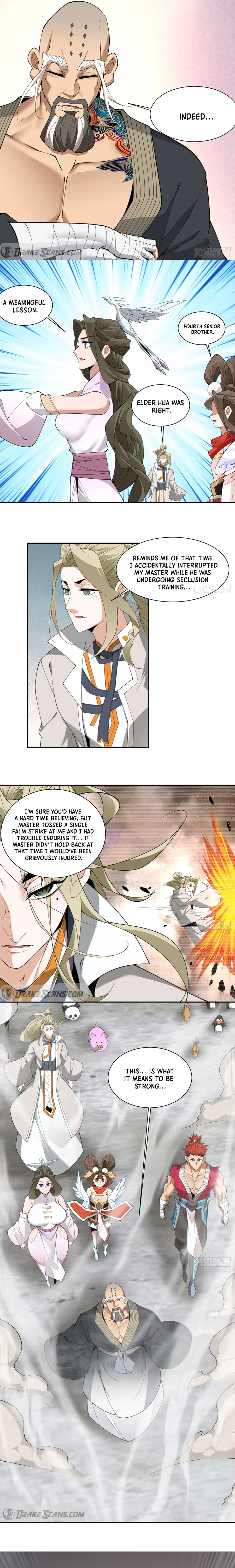 My Disciples Are All Big Villains Chapter 249 - page 11