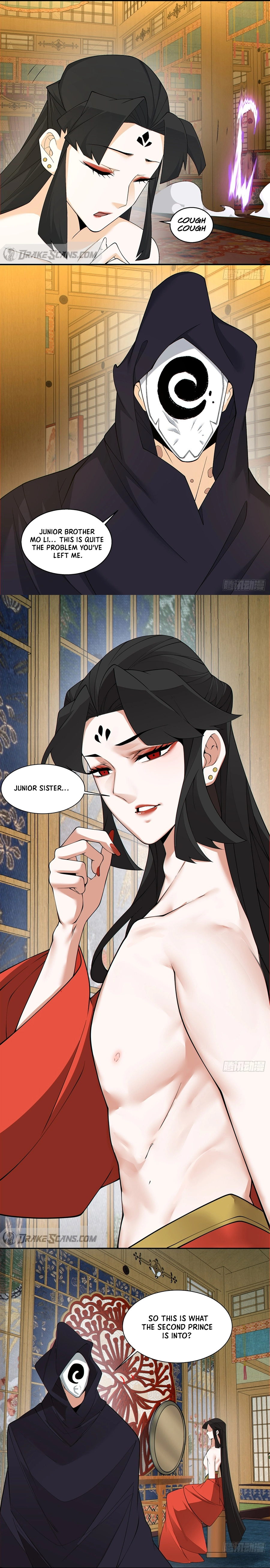 My Disciples Are All Big Villains Chapter 249 - page 4