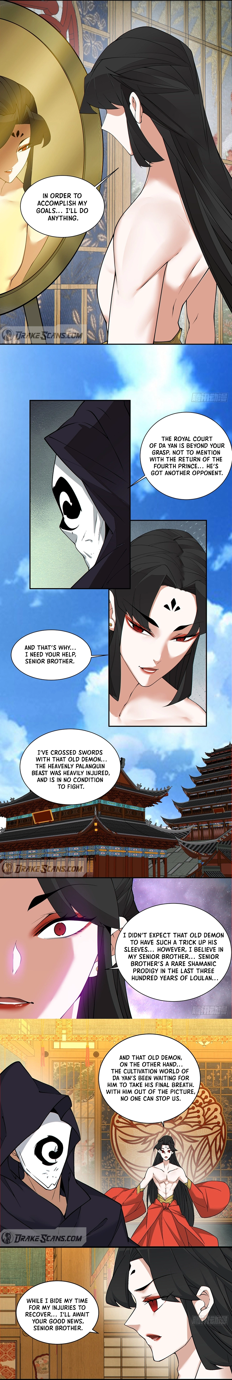 My Disciples Are All Big Villains Chapter 249 - page 5